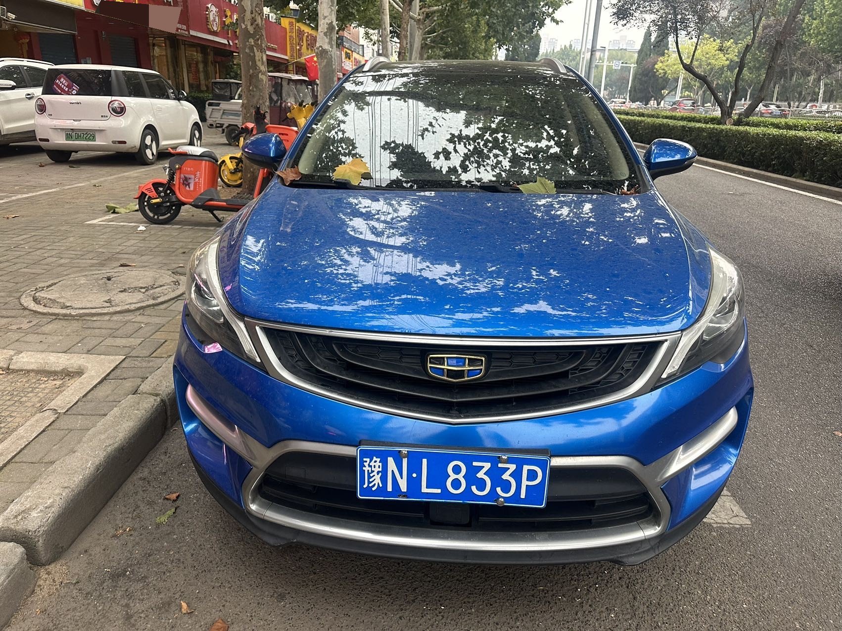GEELY Emgrand GS 2017 #2 GEELY Emgrand GS 2017 car image #2