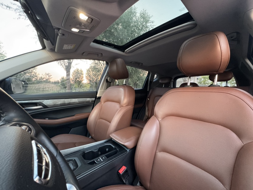 GEELY Vision X6 2022 car image #9
