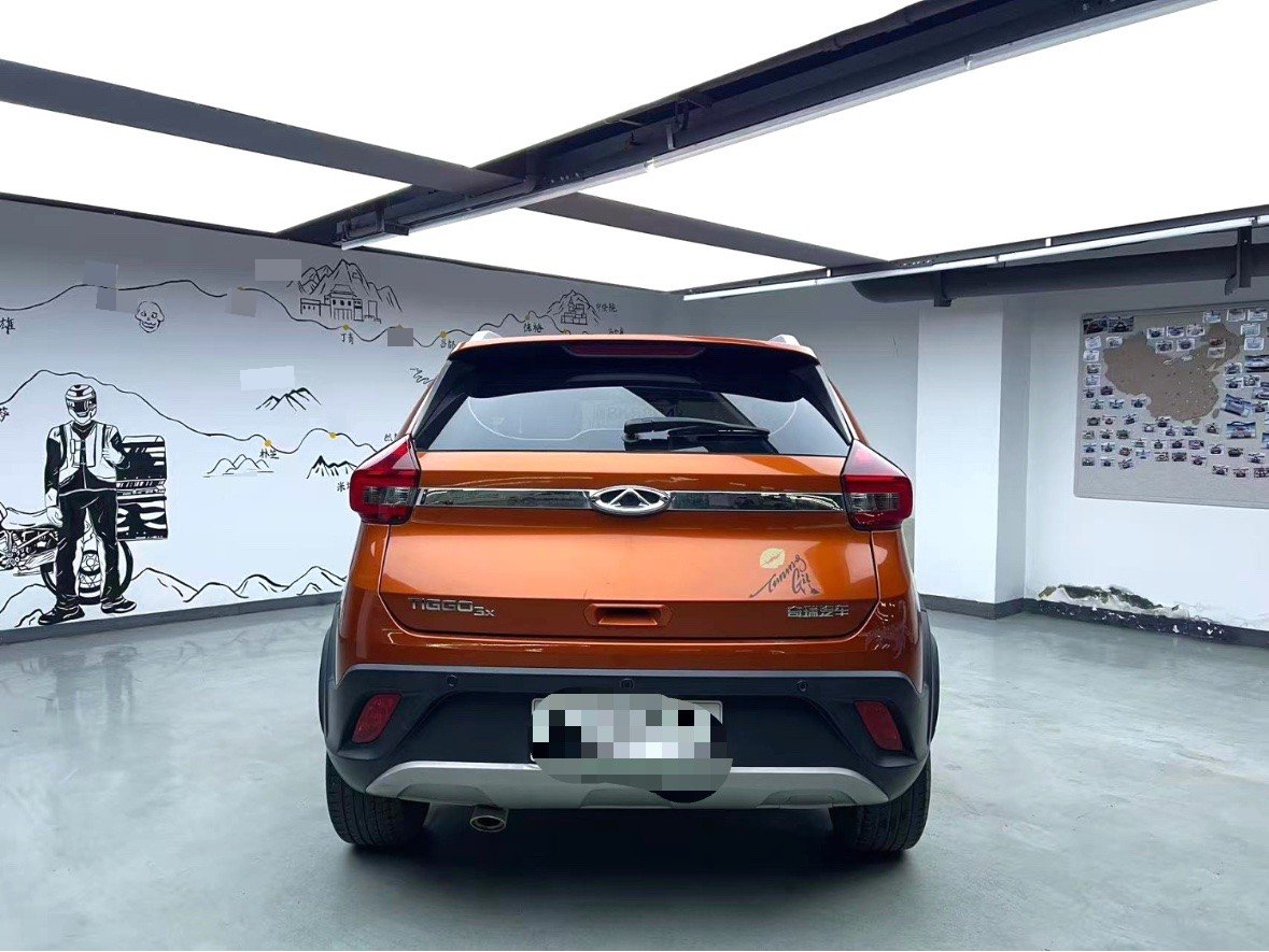 Chery Tiggo 3x 2018 car image #5