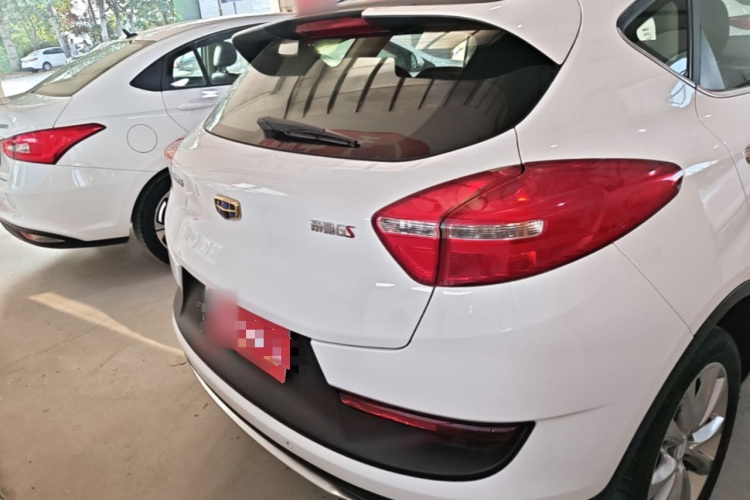 GEELY Emgrand GS 2019 #6 GEELY Emgrand GS 2019 car image #6