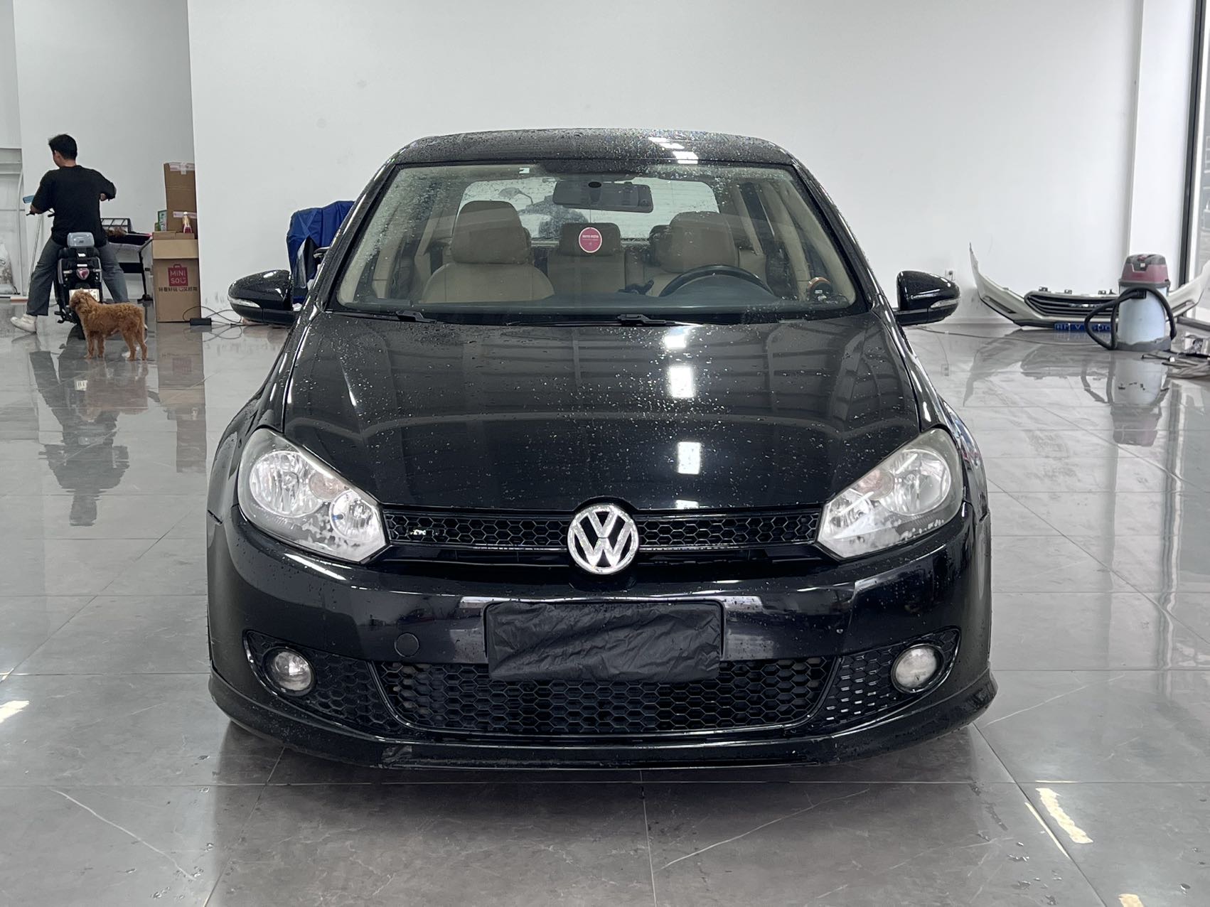 Volkswagen Golf 2012 car image #2