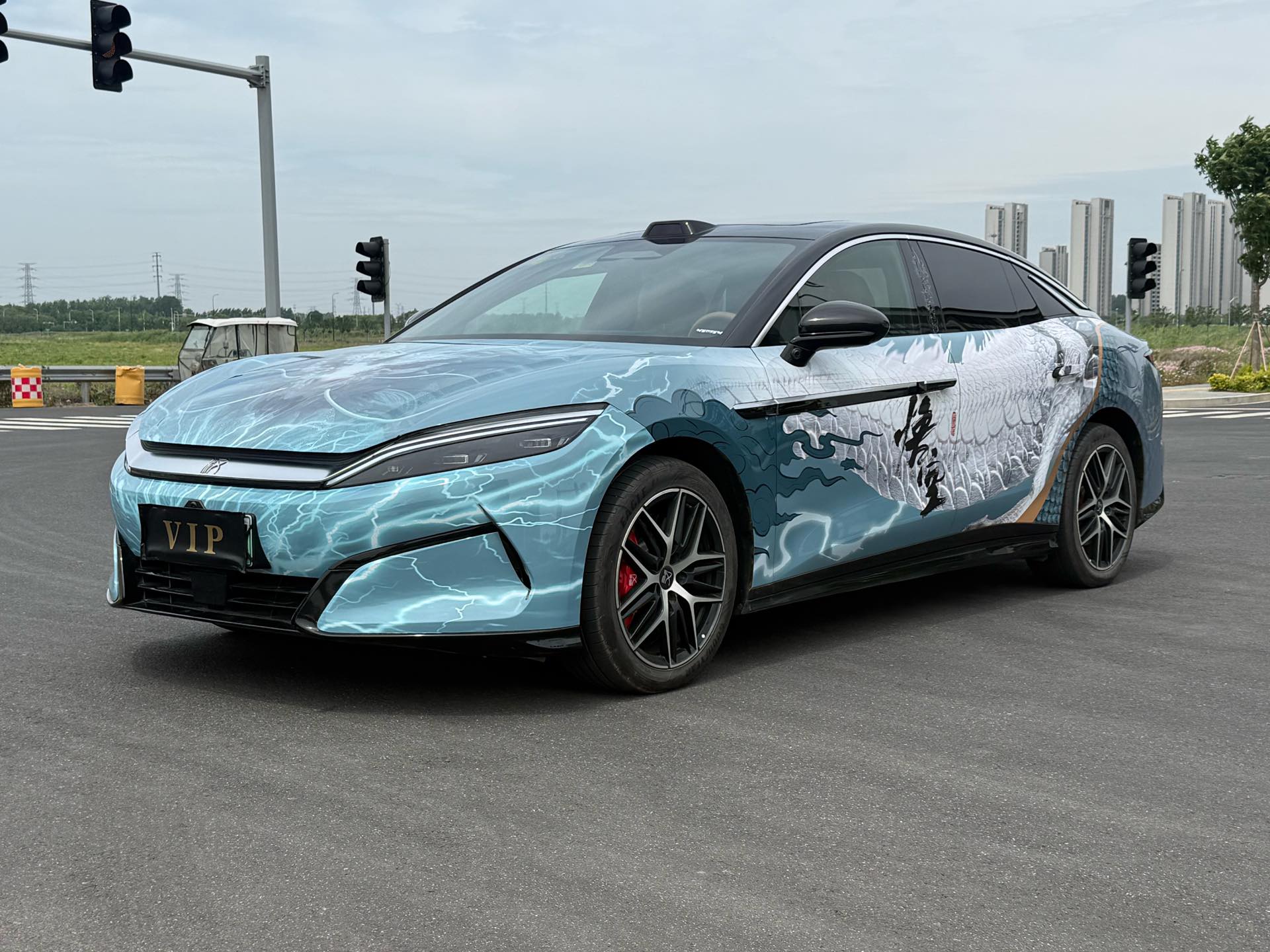 BYD HanL 2025 BYD HanL 2025 car image