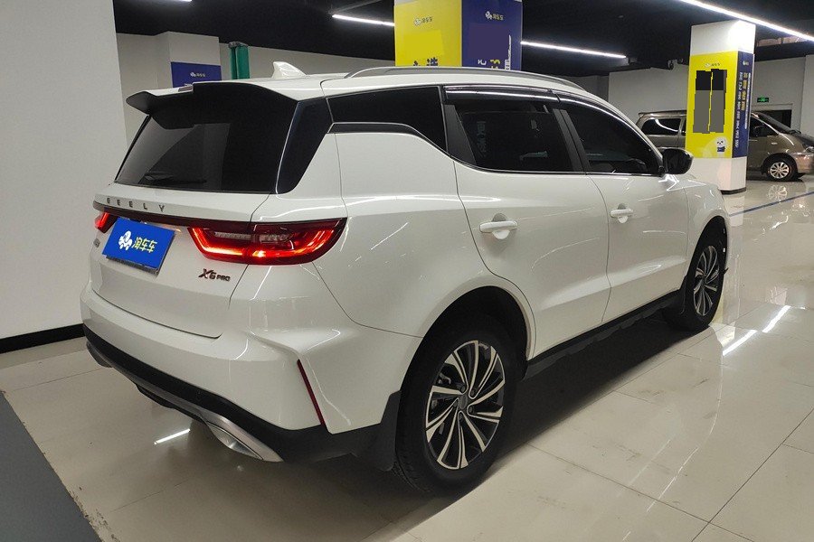 GEELY Vision X6 2023 imagem de carro #2