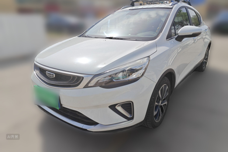 GEELY Emgrand GS 2020 car image #2