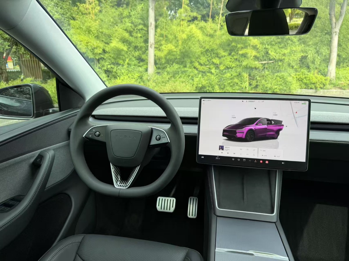 Tesla Model Y 2025 #11 Tesla Model Y 2025 car image #11