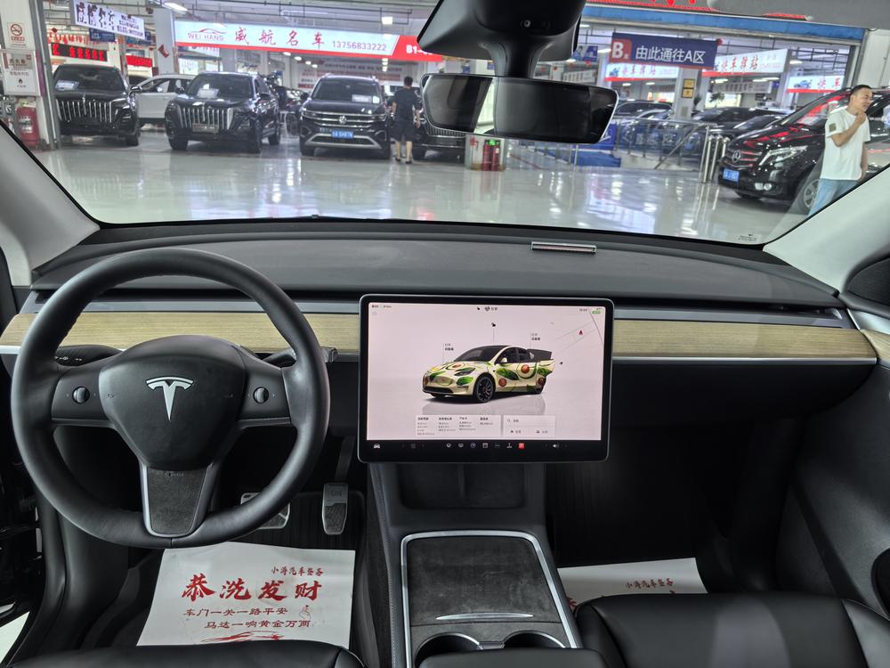 Tesla Model Y 2021 #9 Tesla Model Y 2021 imagen de coche #9