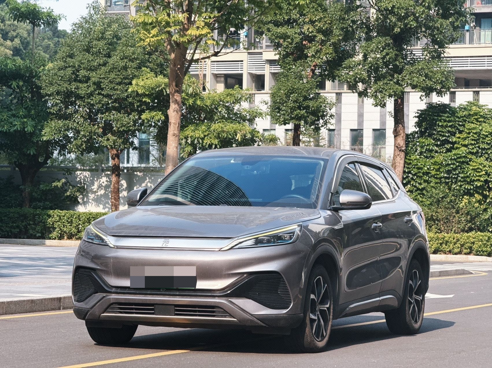 BYD Yuan Plus 2022 BYD Yuan Plus 2022 car image