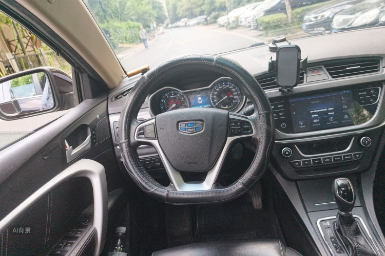 GEELY Emgrand 2017 #12 GEELY Emgrand 2017 car image #12
