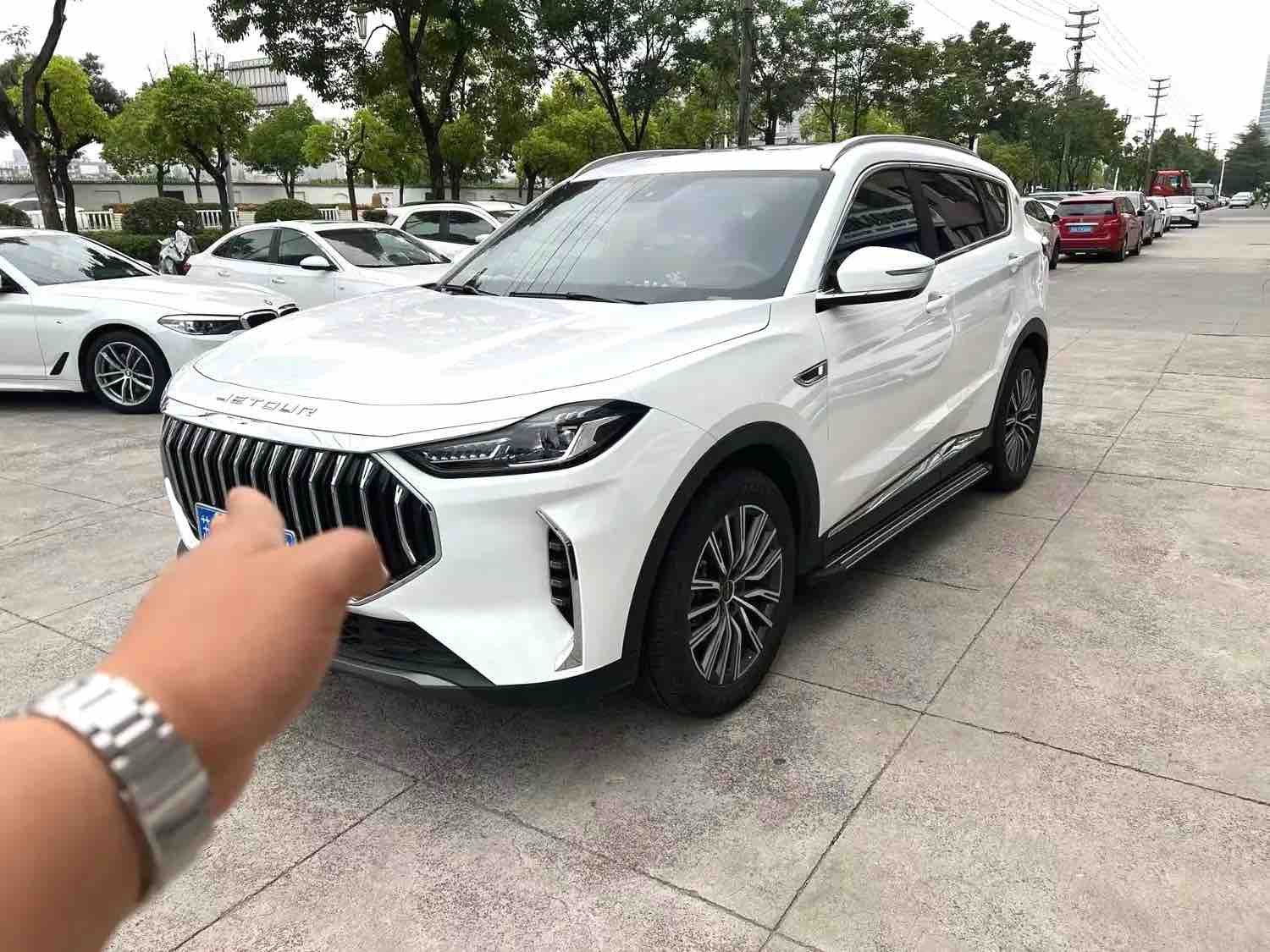 Jetour X70 PLUS 2025 Jetour X70 PLUS 2025 immagine di auto