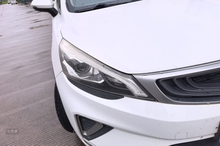 GEELY Emgrand GS 2019 #8 GEELY Emgrand GS 2019 car image #8