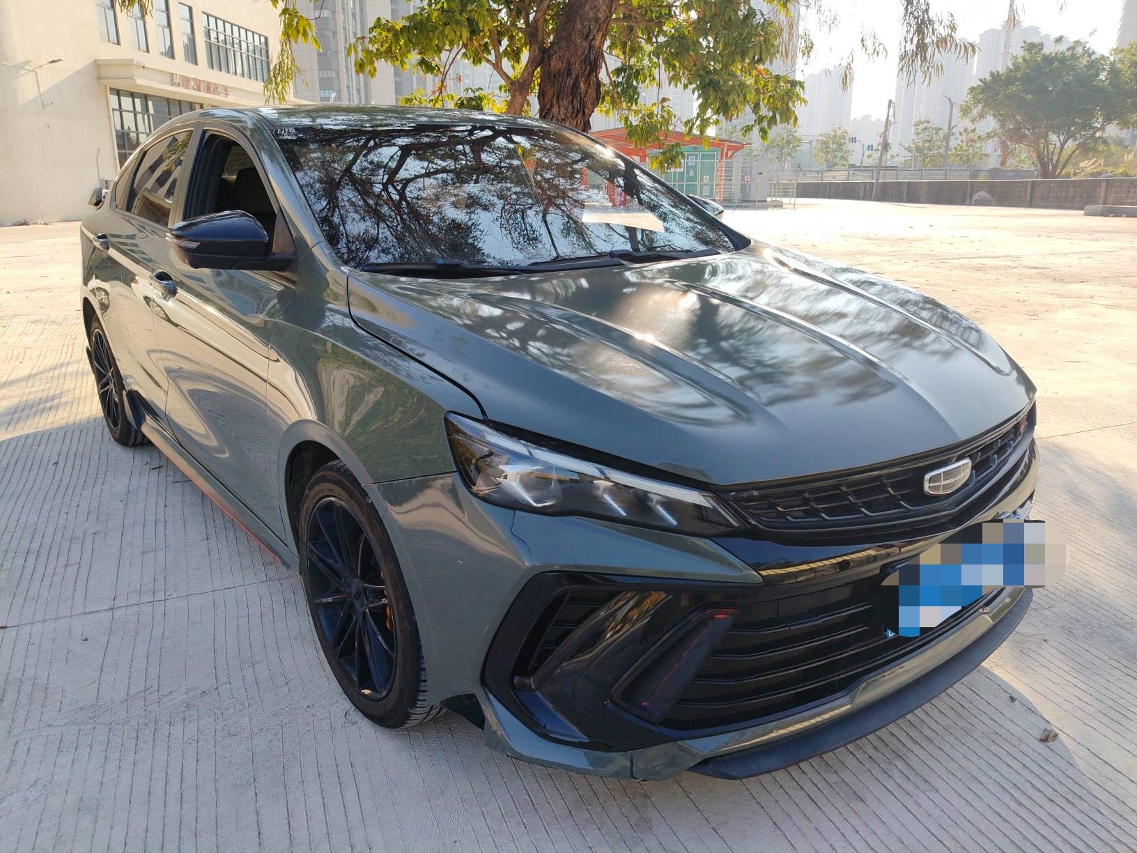 GEELY Binray 2022 #2 GEELY Binray 2022 image de voiture #2
