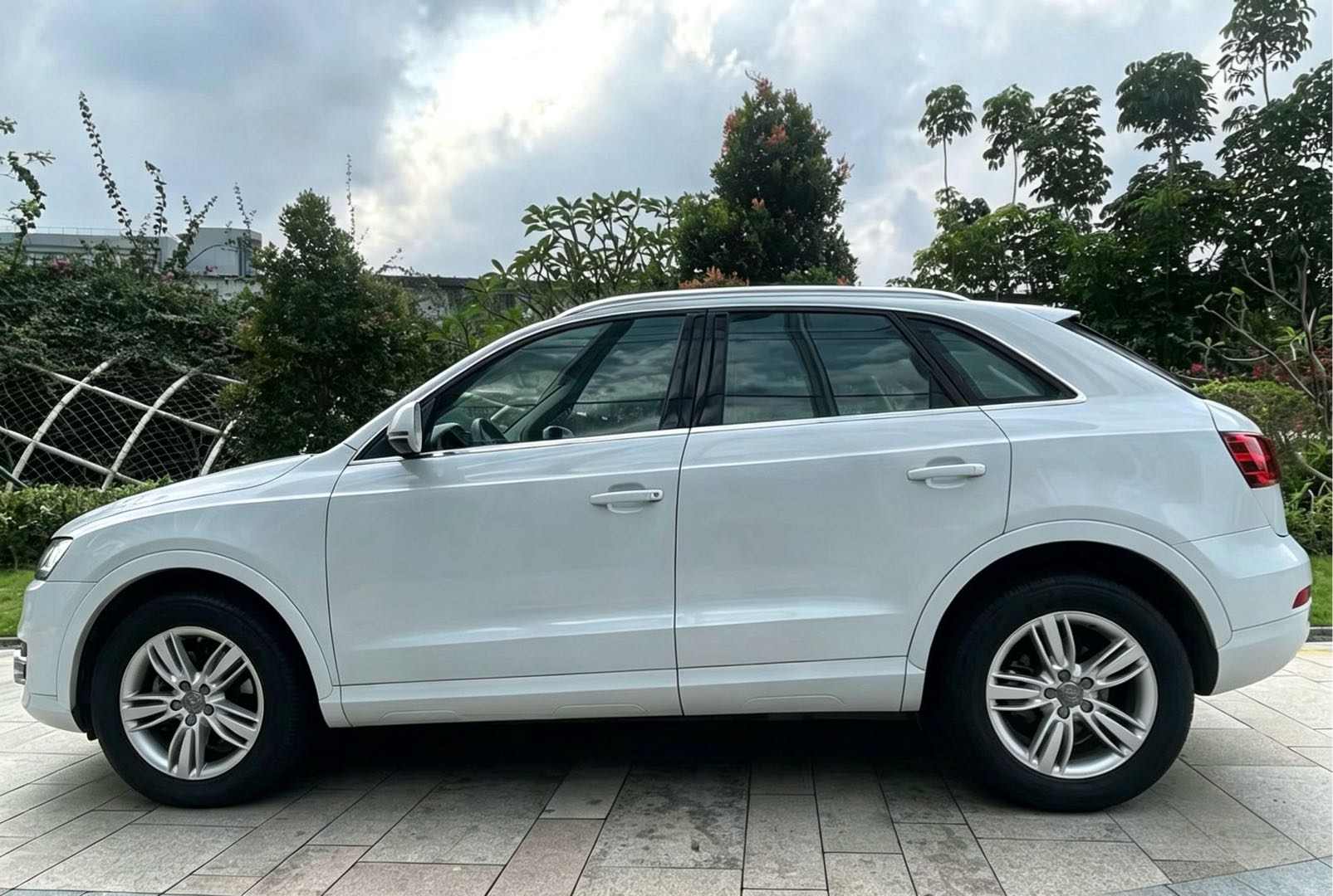 Audi Q3 2013 #6 Audi Q3 2013 car image #6