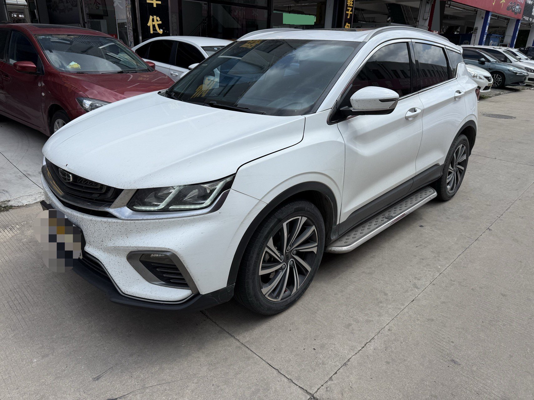 GEELY Coolray 2019 car image 