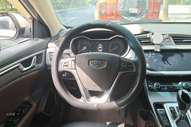 GEELY Emgrand GL 2018 car image #12