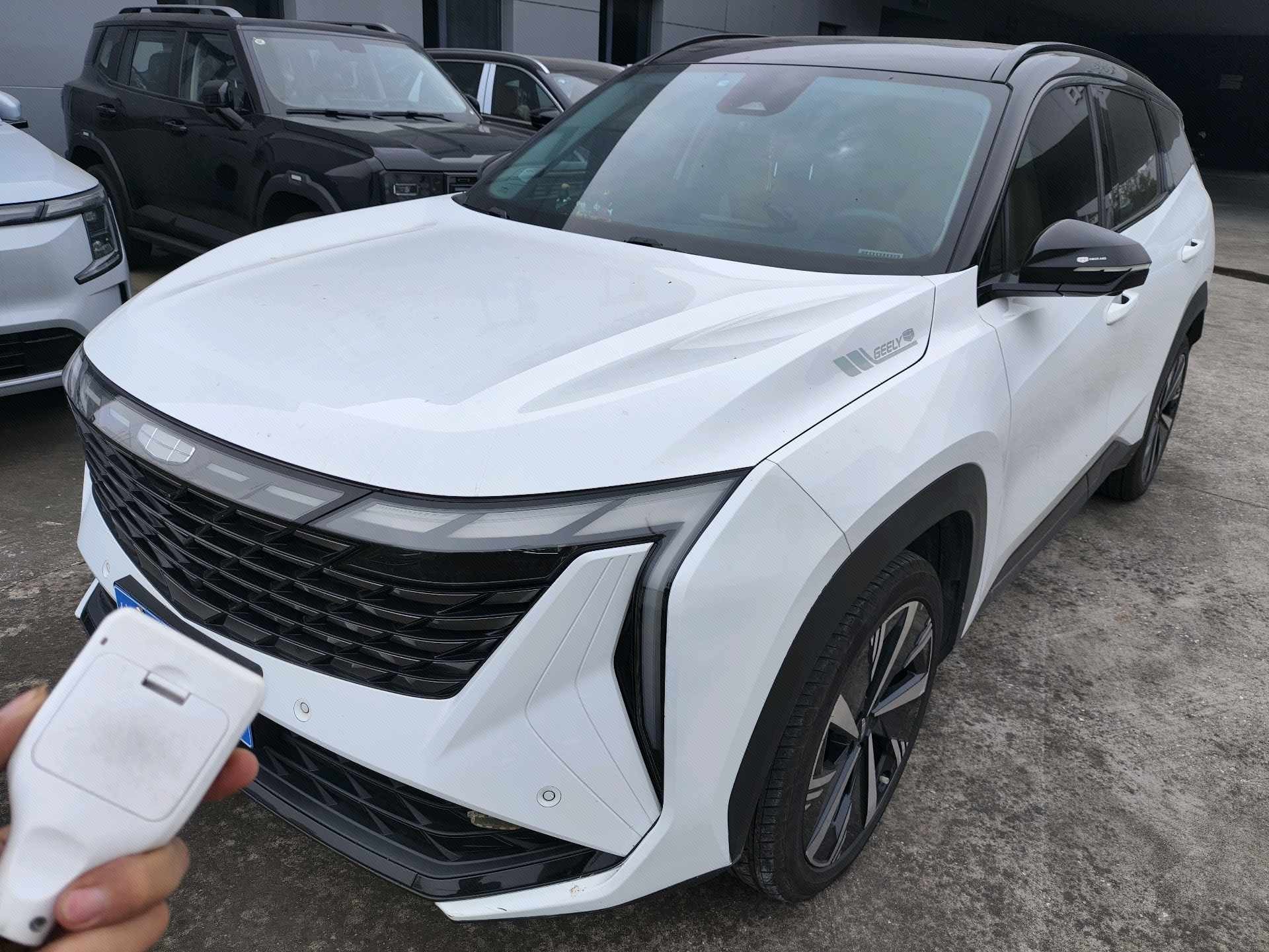 GEELY Boyue L 2023 GEELY Boyue L 2023 car image