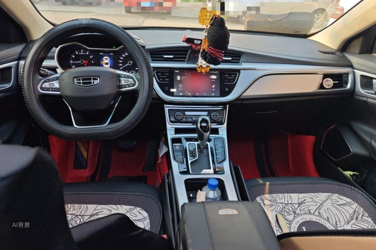 GEELY Emgrand GL 2019 #11 GEELY Emgrand GL 2019 car image #11