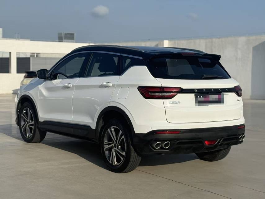 GEELY Coolray 2021 car image #6