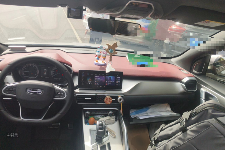 GEELY Coolray 2020 صورة سيارة #11