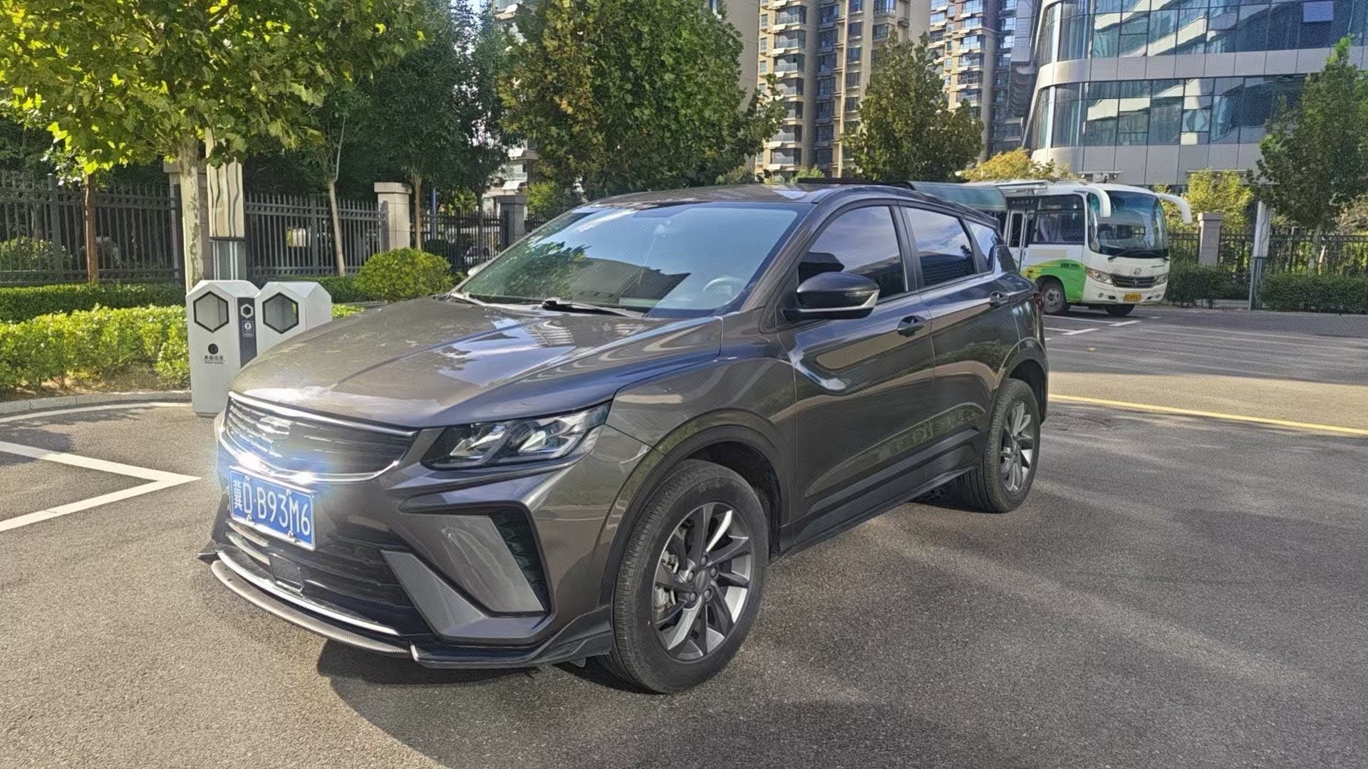GEELY Coolray 2024 GEELY Coolray 2024 car image