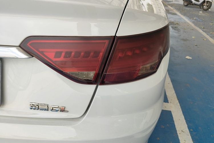 GEELY Emgrand GL 2018 #8 GEELY Emgrand GL 2018 car image #8