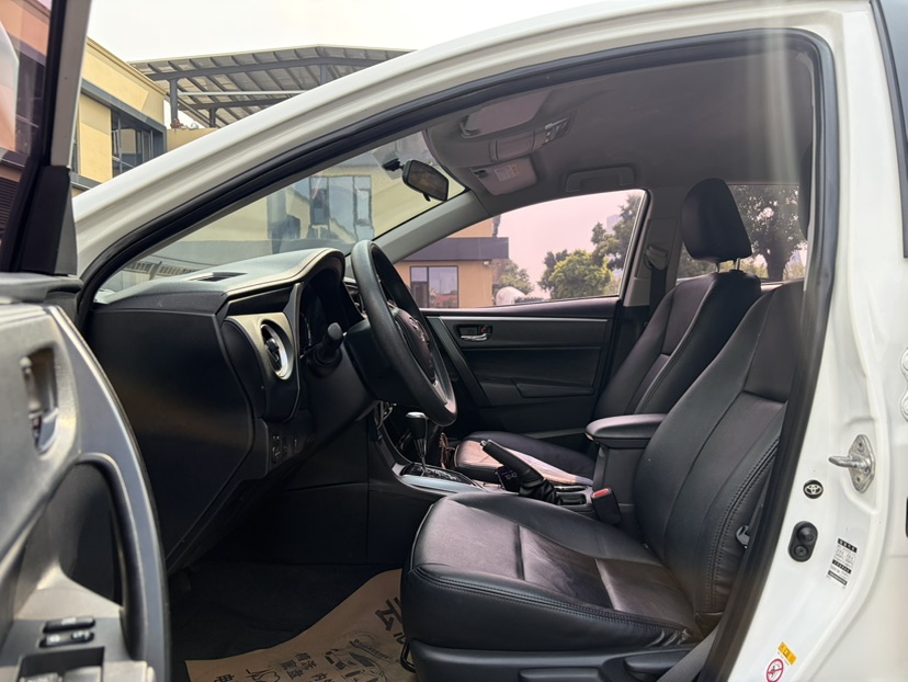 Toyota Corolla 2017 صورة سيارة #3