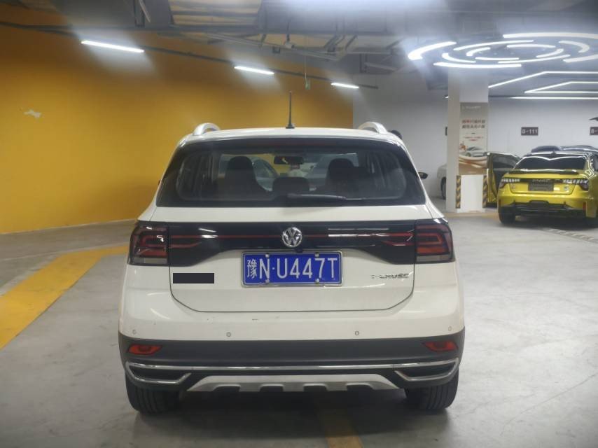 Volkswagen T-Cross 2021 #8 Volkswagen T-Cross 2021 car image #8