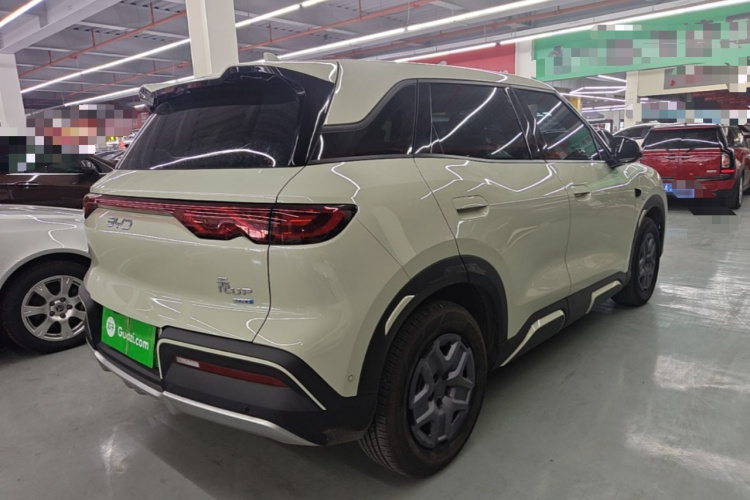 BYD YuanUP 2026 #7 BYD YuanUP 2026 car image #7