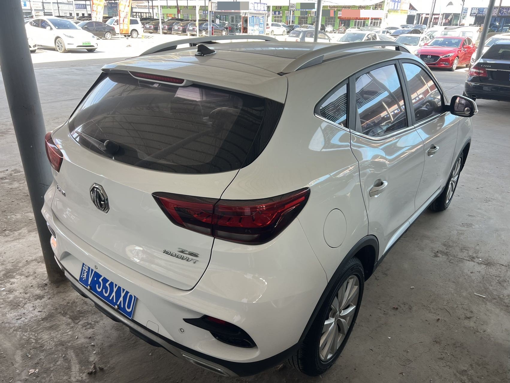 MG ZS 2021 #4 MG ZS 2021 immagine di auto #4