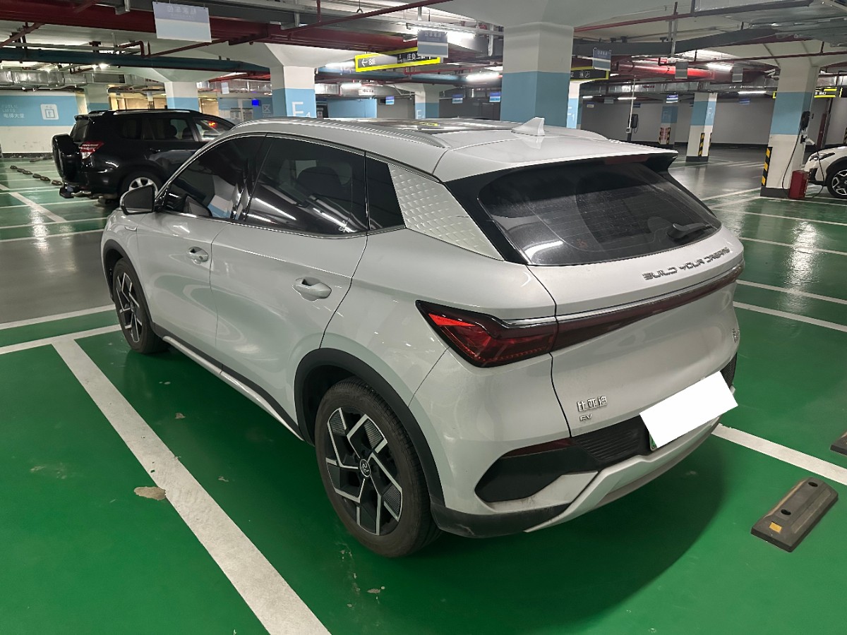BYD Yuan Plus 2022 #2 BYD Yuan Plus 2022 car image #2
