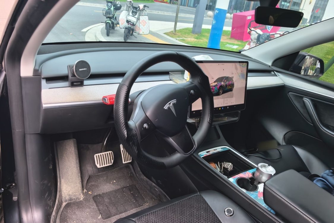 Tesla Model Y 2024 صورة سيارة #21