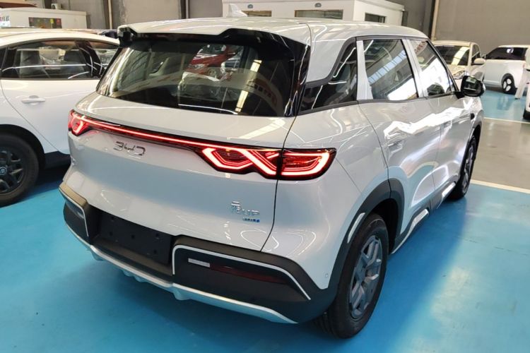 BYD YuanUP 2026 car image #7