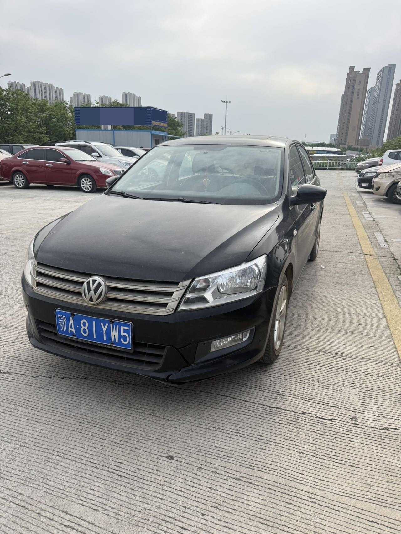 Volkswagen Santana 2016 car image 