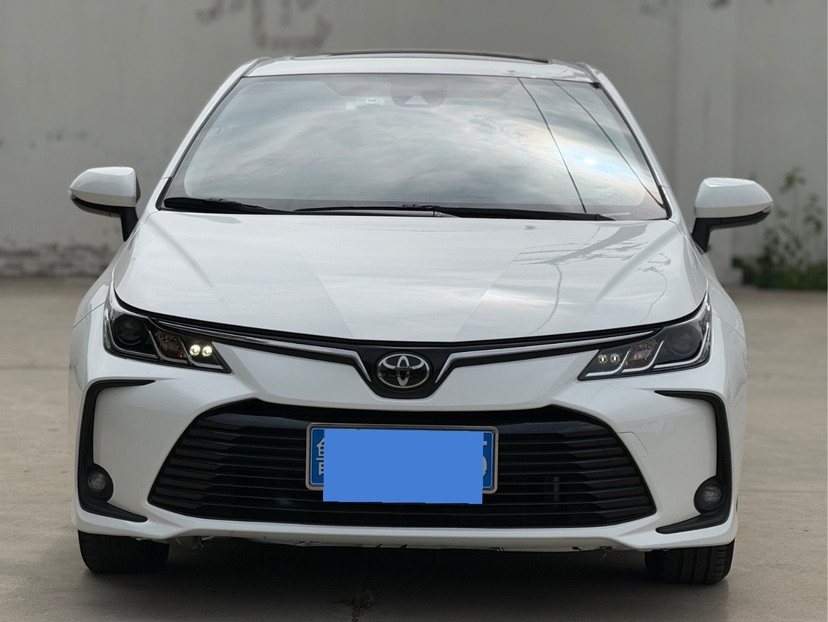 Toyota Corolla 2020 car image 