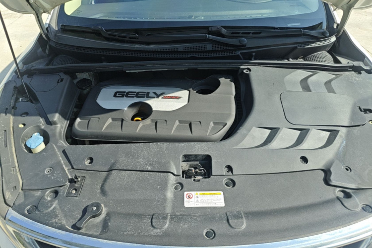 GEELY Emgrand GS 2017 #20 GEELY Emgrand GS 2017 صورة سيارة #20