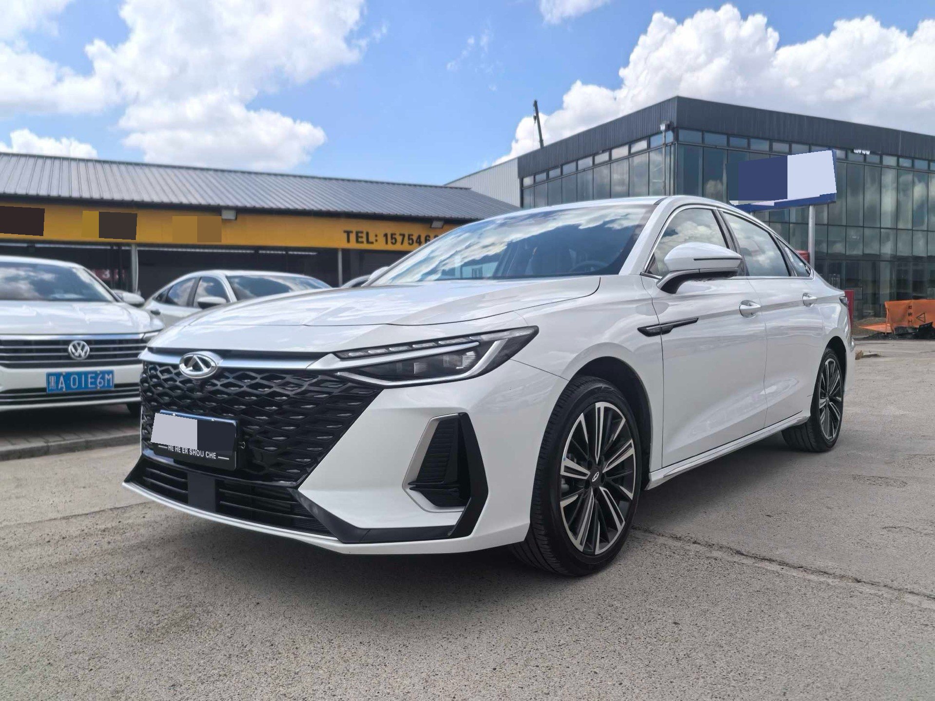 Chery Arrizo 8 2025 car image 