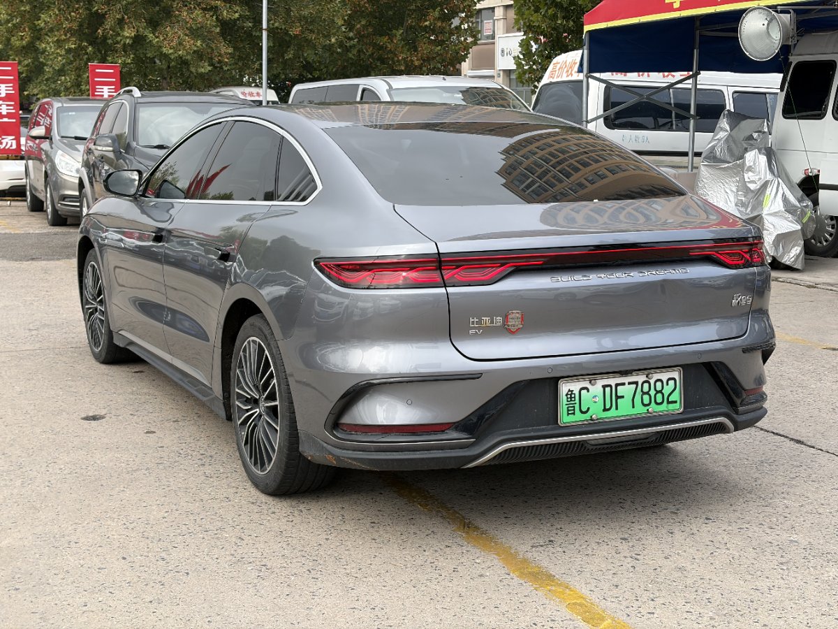 BYD Han 2024 #4 BYD Han 2024 car image #4