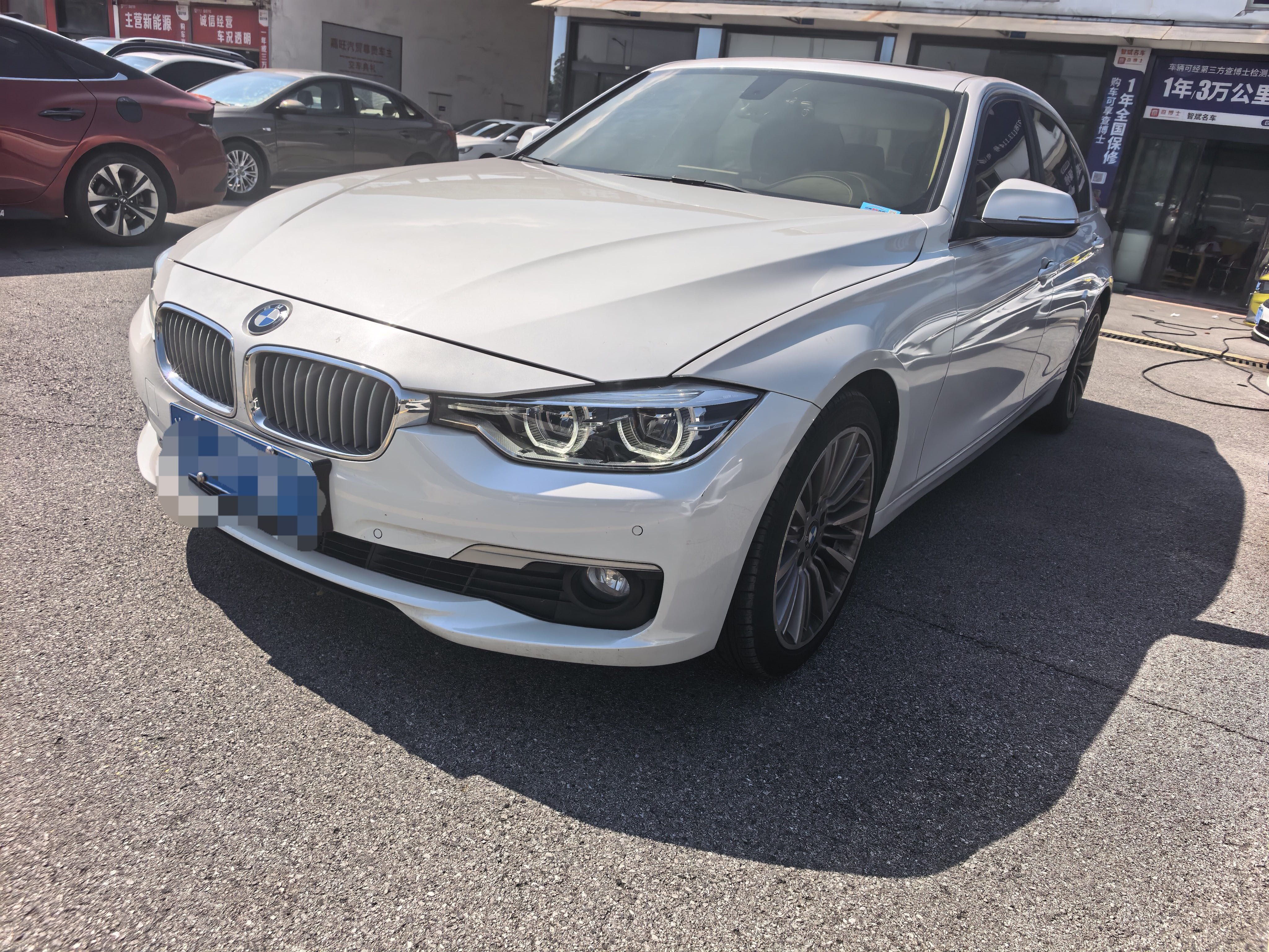 BMW 3 Series 2019 car image 