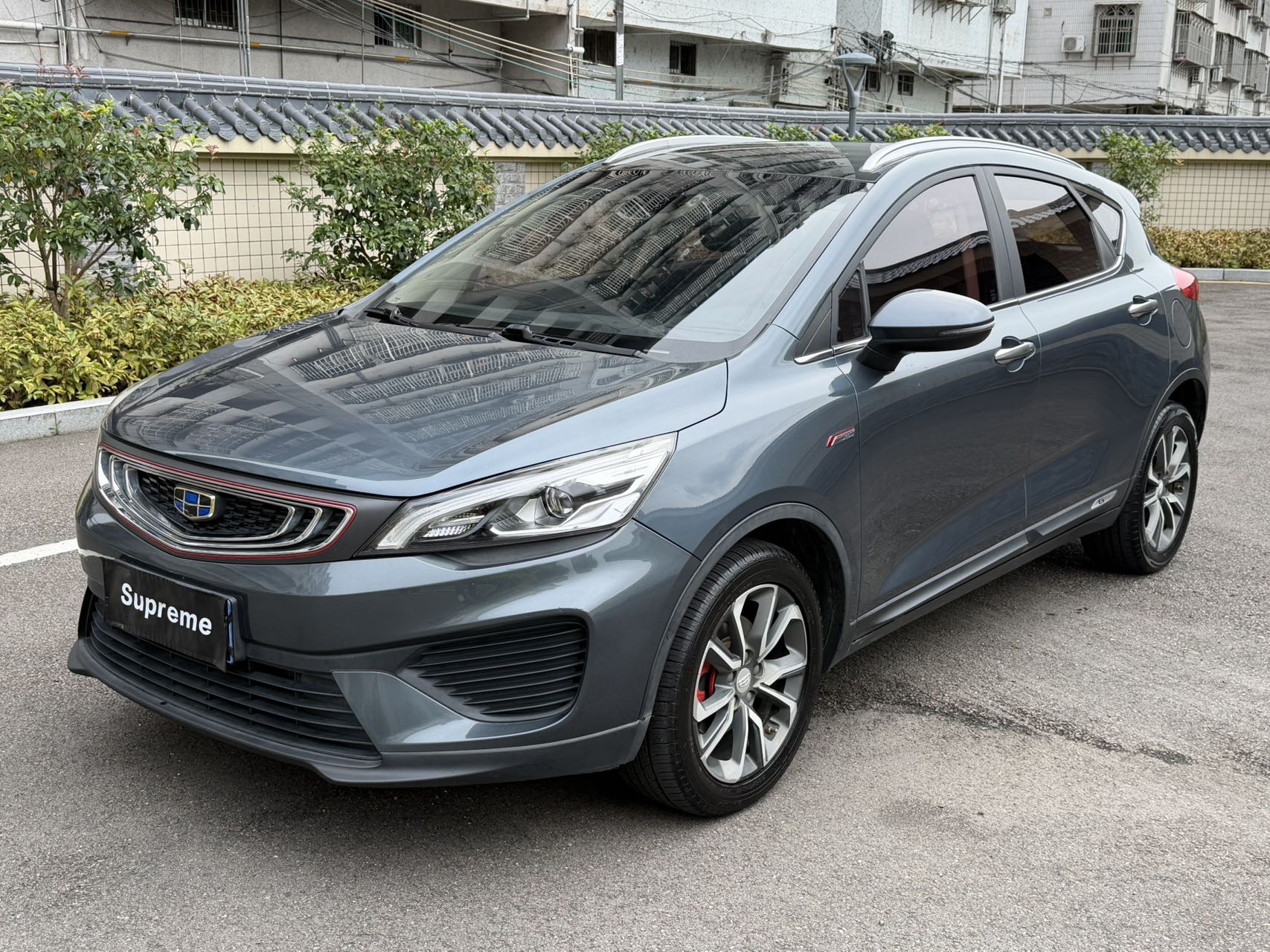 GEELY Emgrand GS 2018 GEELY Emgrand GS 2018 car image