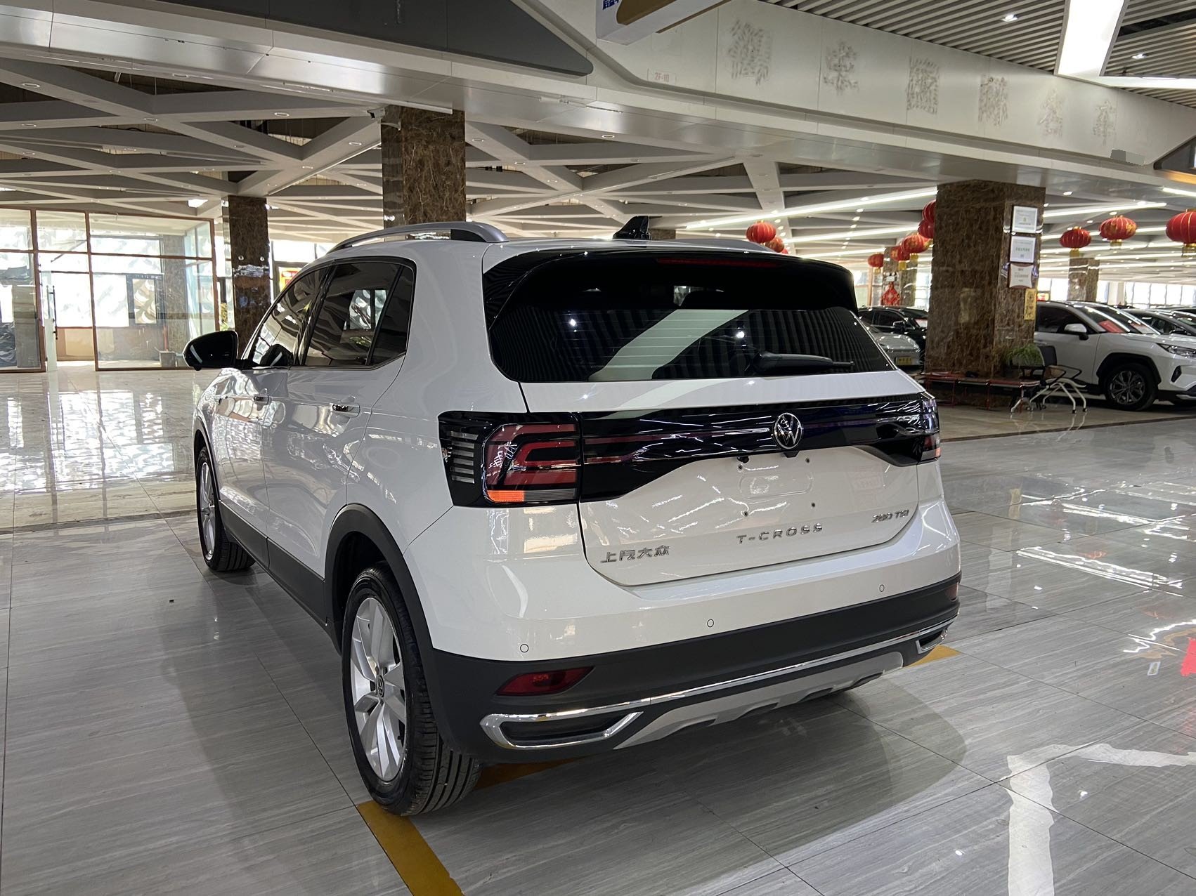 Volkswagen T-Cross 2022 изображение автомобиля #7