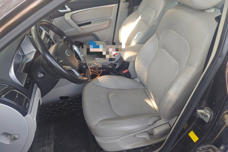 GEELY Emgrand 2015 immagine di auto #17