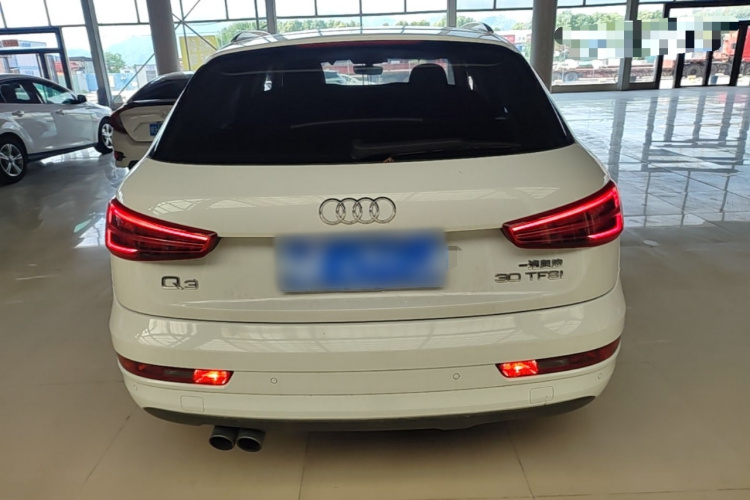 Audi Q3 2017 #6 Audi Q3 2017 car image #6