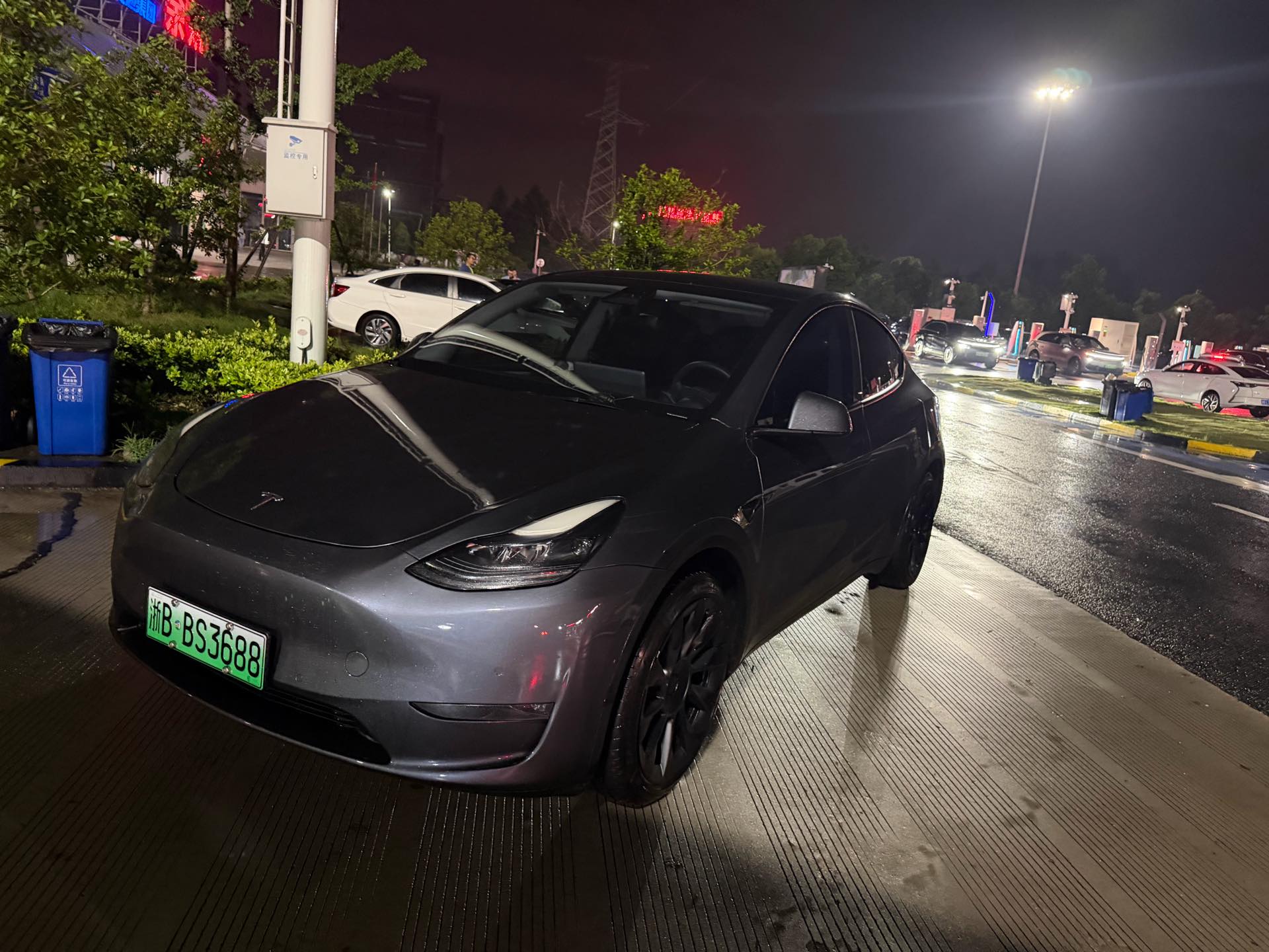 Tesla Model Y 2021 Tesla Model Y 2021 car image
