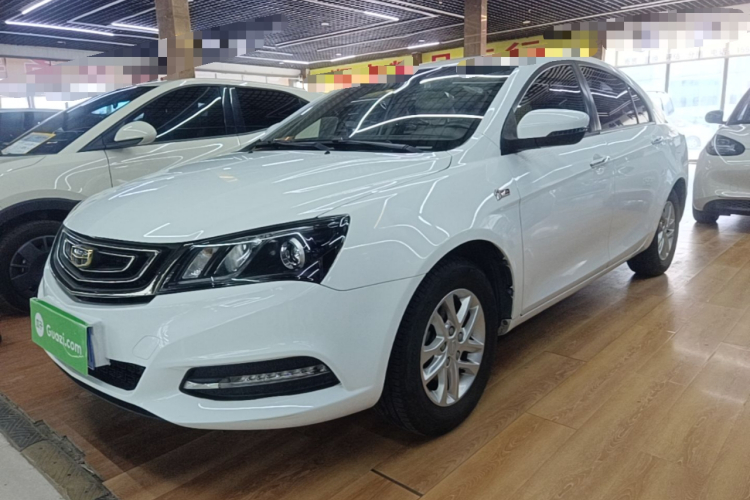 GEELY Emgrand 2017 car image #2