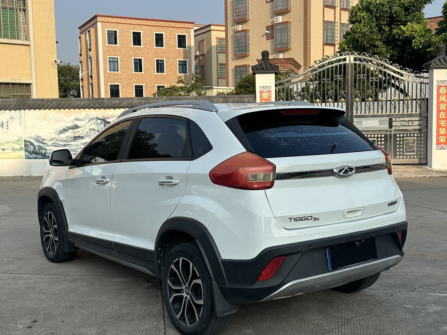 Chery Tiggo 3x 2018 صورة سيارة #5