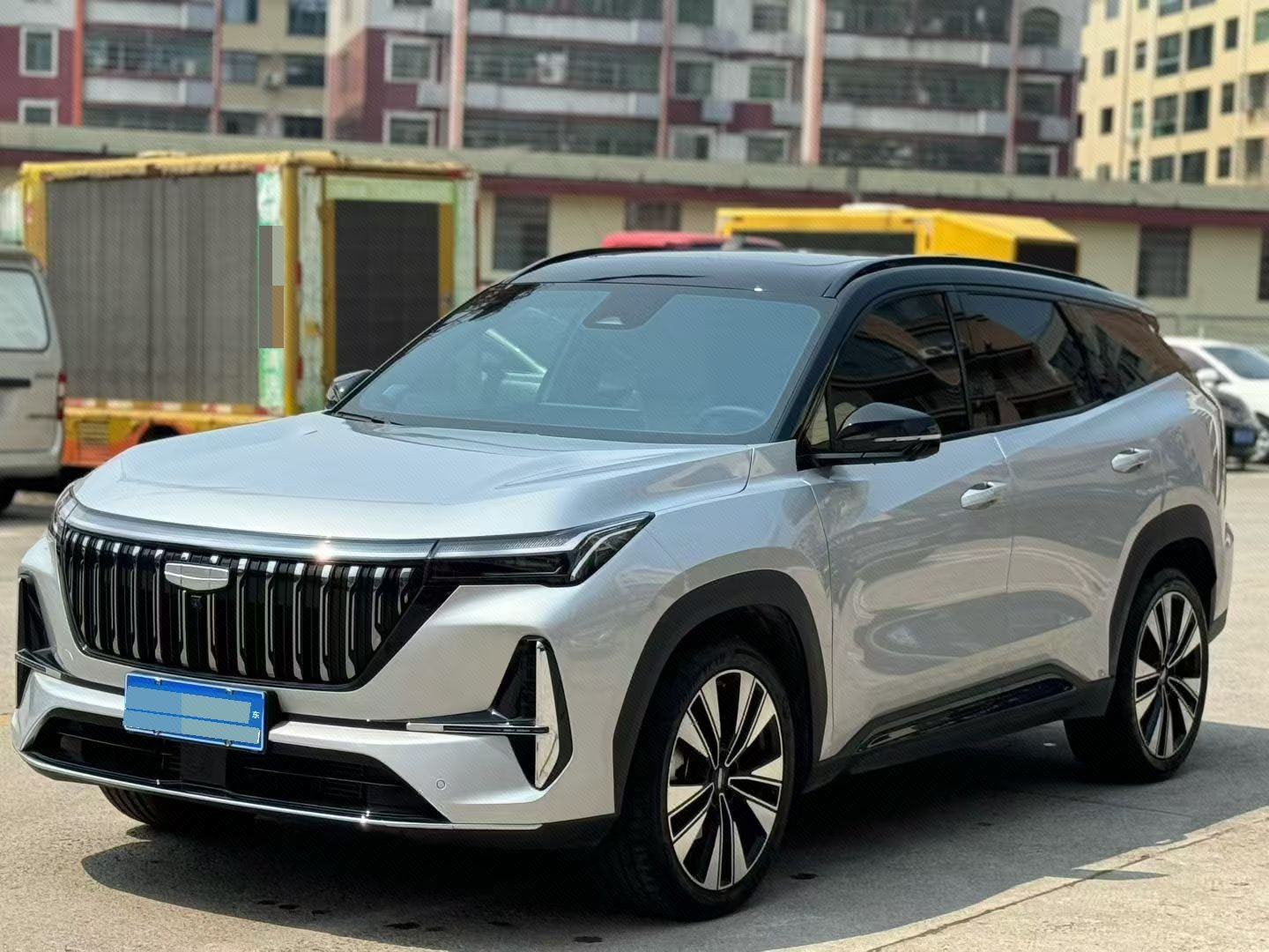 GEELY Boyue L 2025 car image 