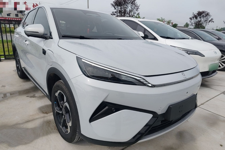 BYD Yuan Plus 2025 #6 BYD Yuan Plus 2025 car image #6