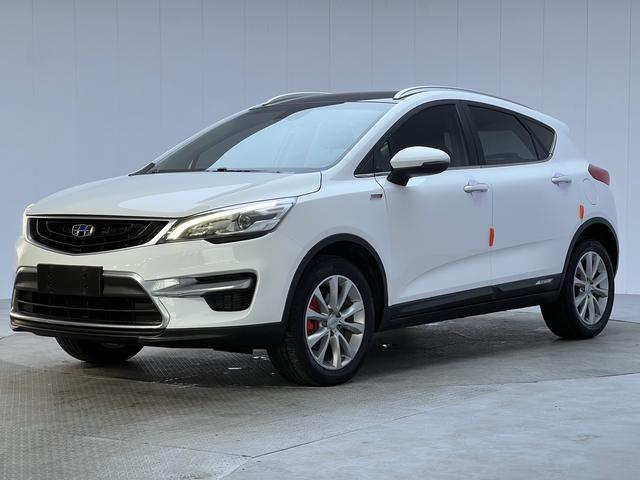 GEELY Emgrand GS 2018 #27 GEELY Emgrand GS 2018 car image #27
