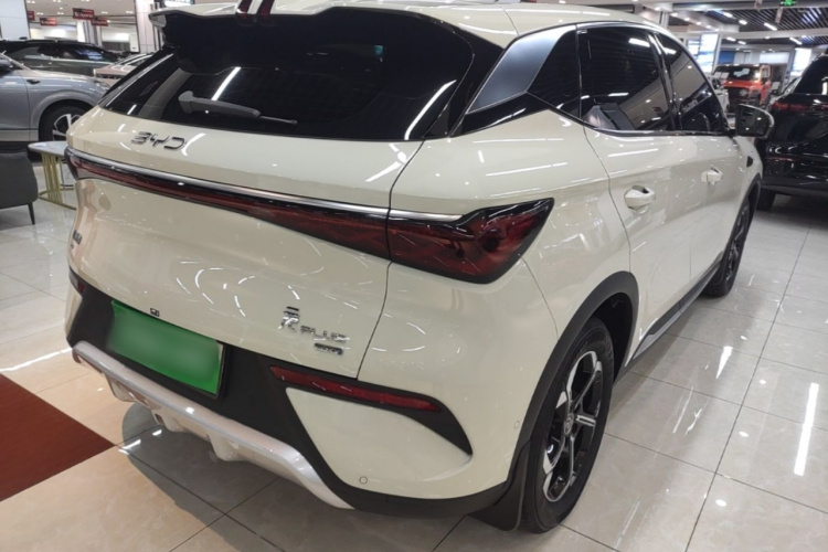 BYD Yuan Plus 2025 #5 BYD Yuan Plus 2025 car image #5