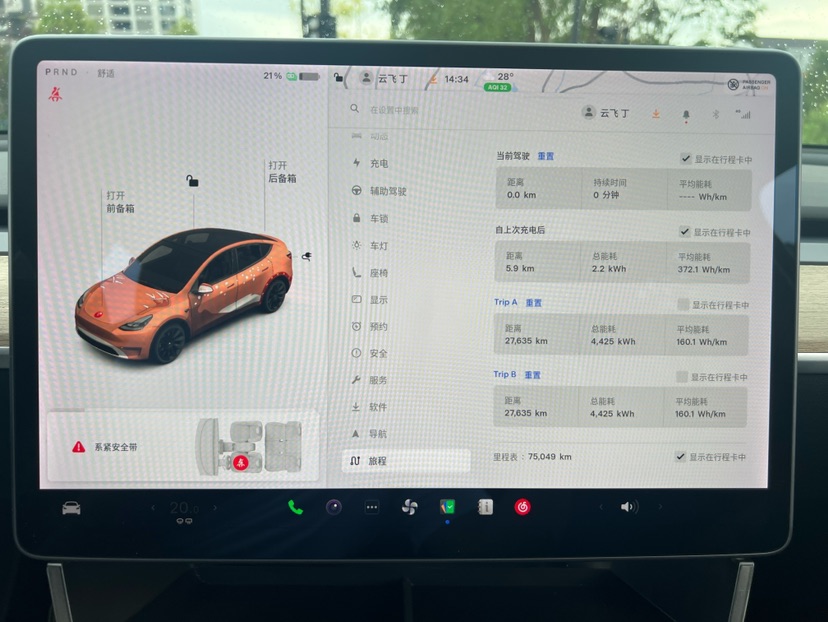 Tesla Model Y 2022 car image #9