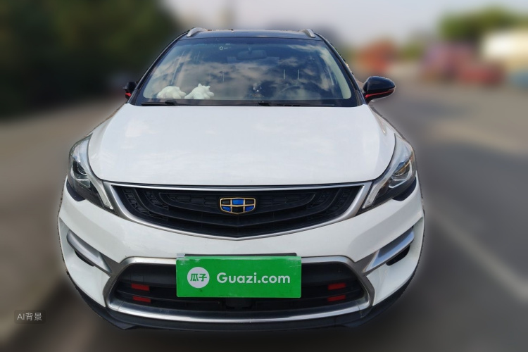 GEELY Emgrand GS 2018 car image #3